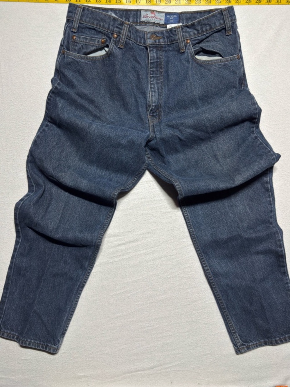 Levi's 540 Relaxed Fit Men's Relaxed Fit Jeans Waist 36 brown tab Levi’s